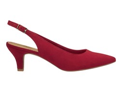Deichmann Red Slingback