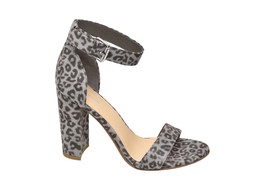 Deichmann Leopard Block Heeled Sandal