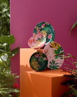 PRIMARK 2PK DINNER PLATE, £7, €8, RON40, PLN34, CZK210