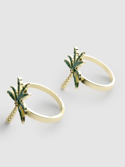 PRIMARK 2PK NAPKIN RINGS, £4, €5, RON25, PLN22, CZK130 (2)