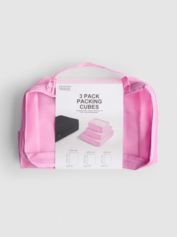 PRIMARK 3PK PACKING CUBES, £3.50, €3.50, $5, RON17, PLN15, CZK90 (3)