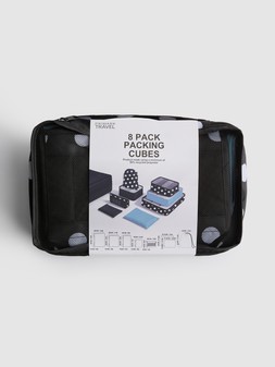 PRIMARK 4PK COMPRESSION CUBES, £8, €9, RON44, PLN39, CZK235 (2)