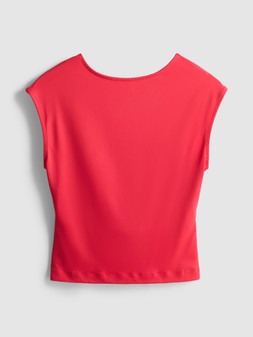 PRIMARK BACKLESS TOP RED £5, €6, $9, RON30, PLN26,CZK155, HUF2200