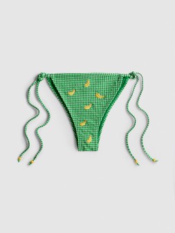 PRIMARK BANANA GINGHAM TIE SIDE BIKINI, £5.50, €6, $9, RON30, PLN26, CZK155 (2)