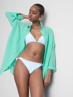PRIMARK BEACH SHIRT BRIGHT GREEN £10 €12 $14 RON60 PLN50 CZK310 (2)