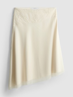 PRIMARK BEAD DETAIL ASYM SKIRT, £12, €14, $18, RON70, PLN60, CZK365 (2)