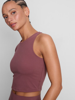 PRIMARK BODYSCULPT RACER VEST DARK PINK £12 €14 $18 RON70 PLN60 CZK365 (2)