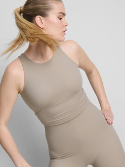 PRIMARK BODYSCULPT RACER VEST STONE £12 €14 $18 RON70 PLN60 CZK365 (2)