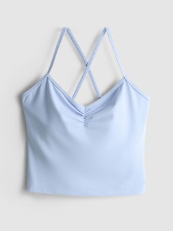 PRIMARK BUTTER STRAPPY CAMI LIGHT BLUE £10 €12 $16 RON50 PLN43 CZK260