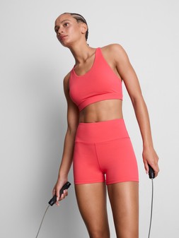 PRIMARK BUTTER STRAPPY CROP TOP CORAL £9 €11 $15 RON54 PLN47 CZK285 (2)