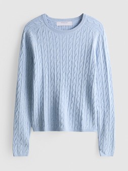 PRIMARK CARDIGAN LIGHT BLUE £10 €12 NE€14 $16 RON60 PLN50 CZK310