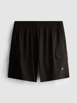 PRIMARK CARGO SHORT BLACK £10 €12 $16 RON60 PLN50 CZK310