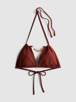 PRIMARK CHAIN DETAIL TOP, £8, €9 $12, RON44, PLN39, CZK235
