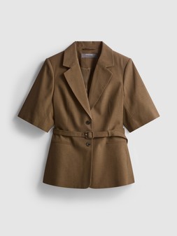 PRIMARK CO BLAZER SHORT SLEEVE, £26, €28, $35, RON135, PLN125, CZK730 (2)