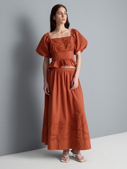 PRIMARK CO BRODERIE TOP, £18, €20, RON100, PLN90, CZK520
