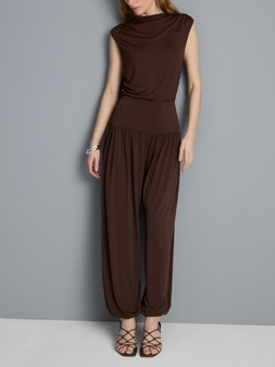 PRIMARK CO JERSEY HAREM TROUSER, £12, €14, $18, RON70, PLN60, CZK365