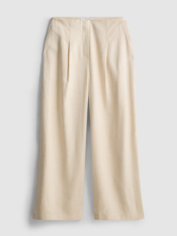 PRIMARK CO LINEN MIX TROUSER, £18, €20, $28, RON100, PLN90, CZK520 (2)
