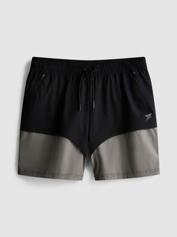PRIMARK COLOUR BLOCK SHORT BLACK £10 €12 $16 RON60 PLN50 CZK310