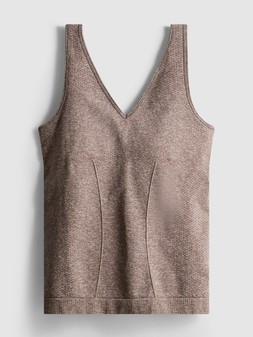 PRIMARK CONTOUR VEST TAN £10 €12 $16 RON60 PLN50 CZK310