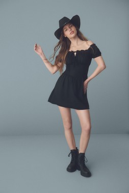 PRIMARK COSET MINI DRESS, £14, €16, $20, RON80, PLN70, CZK415