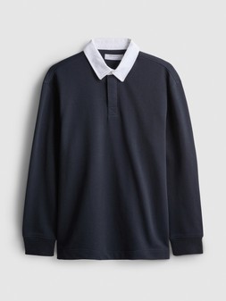 PRIMARK COTTON RICH RUGBY LEISURE TOP, £14, €16, $25, NE €18, RON80, HUF6000, PLN70, CZK415 (3)