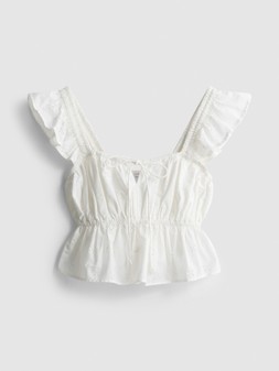 PRIMARK COTTON SCHIFFLEY TOP, £10, €12, $16, RON60, PLN50, CZK310, HUF4400 (1)