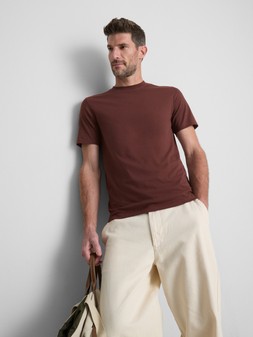 PRIMARK COTTON STRETCH REGULAR FIT TEE, £4.50, €5, NE €5, $8, RON25, PLN22, CZK130, HUF1900 (4)