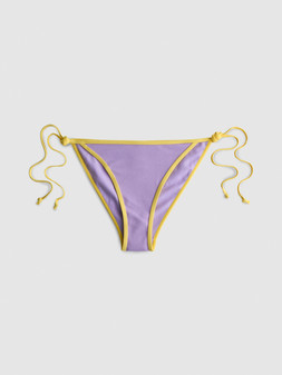 PRIMARK CRINKLE CONTRAST BIKINI PANT £4 €5 RON25 PLN22 CZK130 (3)