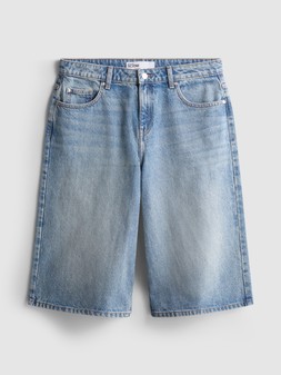 PRIMARK DENIM JORTS BLUE MARL £16 €18 $25 RON90 PLN80 CZK470
