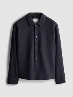 PRIMARK EDIT BUTTON JACKET NAVY £35 €40 $50 RON195 PLN175