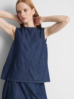 PRIMARK EDIT CO DENIM TOP, £18, €20, $27, RON100, PLN90, CZK520