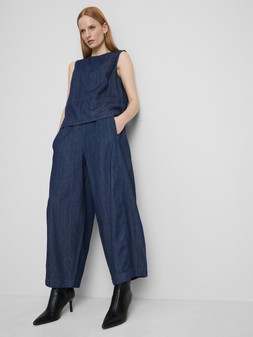 PRIMARK EDIT CO TIE WAIST DENIM, £22, €24, $31, RON120, PLN105, CZK625