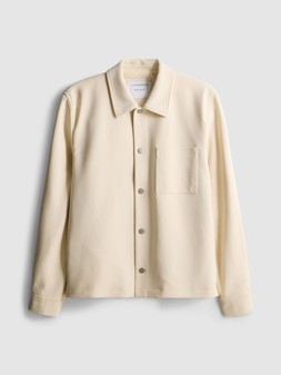 PRIMARK EDIT COLLARED JKT ECRU £35 €40 $50 RON195 PLN175