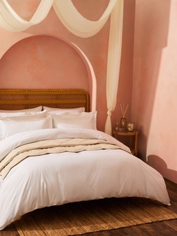 PRIMARK EDIT DOUBLE DUVET WHITE £45 €50 RON245 PLN215 CZK1300