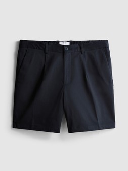 PRIMARK EDIT HALF ELASTIC SHORT NAVY £16 €18 $25 RON90 PLN80 CZK470