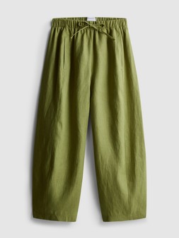 PRIMARK EDIT LINEN PULL ON TROUSER, £24, €26, $33.50, RON125, PLN115, CZK675 (2)