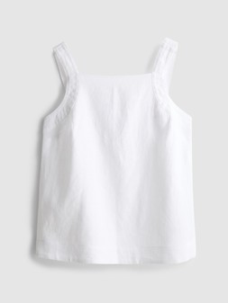 PRIMARK EDIT LINEN TOP, £18, €20, $27, RON100, PLN90, CZK520