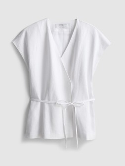 PRIMARK EDIT LINEN WRAP TOP, £24, €26, $33.50, RON125, PLN115, CZK675 (2)