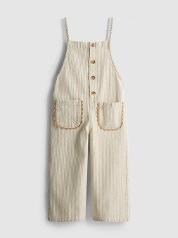 PRIMARK EDIT PINSTRIPE DUNGAREE STONE £13 €17 $25 RON85 PLN75 CZK440