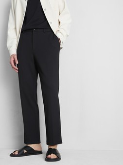 PRIMARK EDIT PIQUE TROUSERS BLACK £20 €25 $35 RON125 PLN110 CZK650