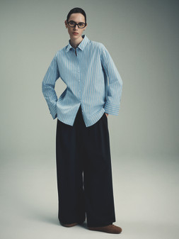 PRIMARK EDIT POPLIN SHIRT, WHITE, £18, €20, $27, RON100, PLN90, CZK520 (2)