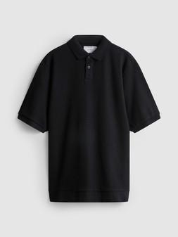 PRIMARK EDIT RELAX RIB POLO NAVY £14 €16 $20 RON80 PLN70 CZK415