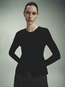 PRIMARK EDIT SCULPT LS CARIDGAN, £22, €24, $31, RON120, PLN105, CZK625