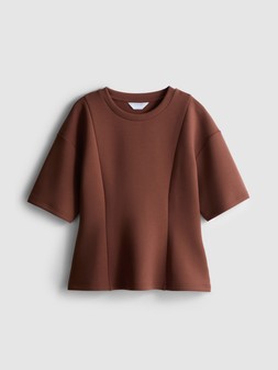 PRIMARK EDIT SEAM SCUBA TOP, £14, €16, $19.50, RON80, PLN70, CZK415 (2)