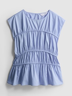 PRIMARK EDIT SLEEVELESS SHIRRED TOP, £16, €18, $24, RON90, PLN80, CZK470 (3)