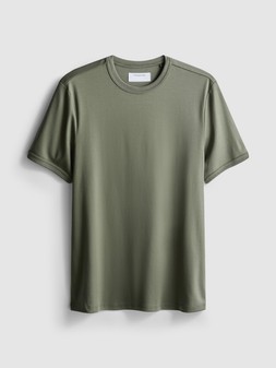 PRIMARK EDIT SLIM TEE DARK GREEN £10 €12 $16 RON60 PLN50 CZK310