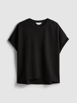 PRIMARK EDIT SMART TEE, BLACK, £12, €14, $17.50, RON70, PLN60, CZK365 (2)