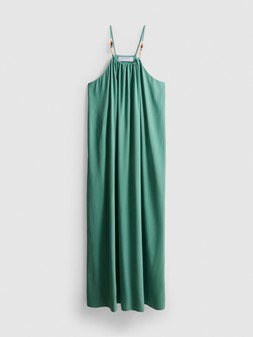 PRIMARK EDIT STRAPPY MODAL DRESS, TEAL, £24, €26, $35, RON125, PLN115, CZK675