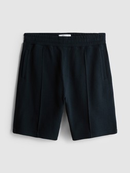 PRIMARK EDIT TEXTURED RELAX SHORT NAVY £16 €18 $25 RON90 PLN80 CZK470