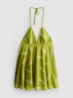 PRIMARK EMB FISH MINI DRESS, £12, €14, $18, RON70, LN60, CZK365